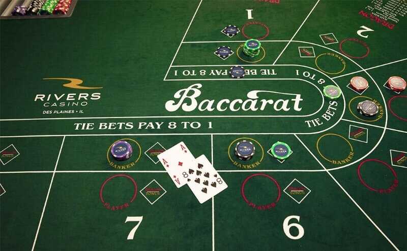 Chơi Baccarat BET88 - Trải nghiệm game bài casino trực tuyến uy tín